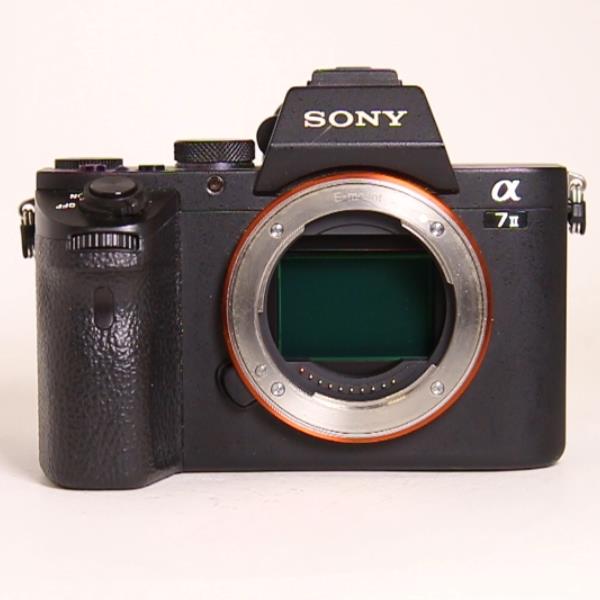 Used Sony a7 II Full Frame Mirrorless Camera Body