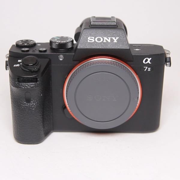 Used Sony a7 II Full Frame Mirrorless Camera Body
