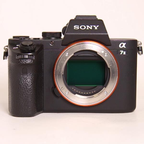 Used Sony a7 II Full Frame Mirrorless Camera Body