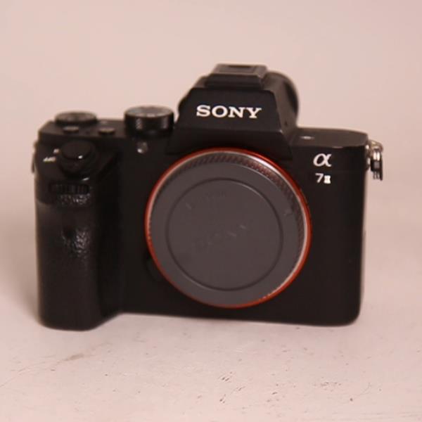 Used Sony a7 II Full Frame Mirrorless Camera Body