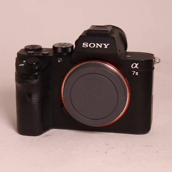 Used Sony a7 II Full Frame Mirrorless Camera Body