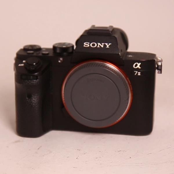 Used Sony a7 II Full Frame Mirrorless Camera Body