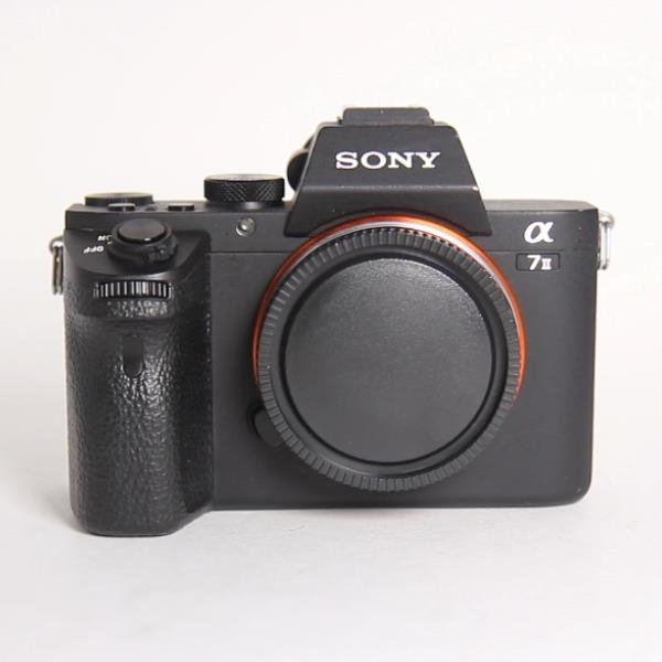 Used Sony a7 II Full Frame Mirrorless Camera Body