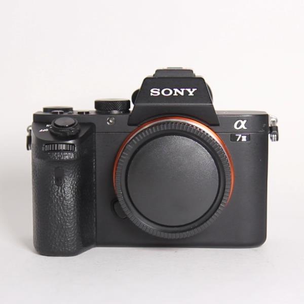 Used Sony a7 II Full Frame Mirrorless Camera Body