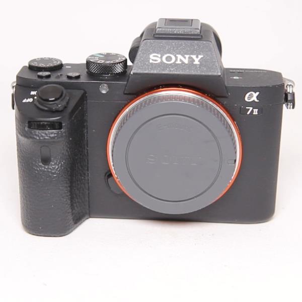 Used Sony a7 II Full Frame Mirrorless Camera Body