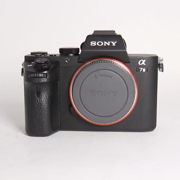 Used Sony a7 II Full Frame Mirrorless Camera Body
