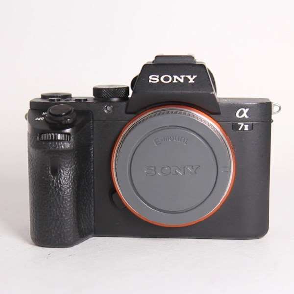 Used Sony a7 II Full Frame Mirrorless Camera Body