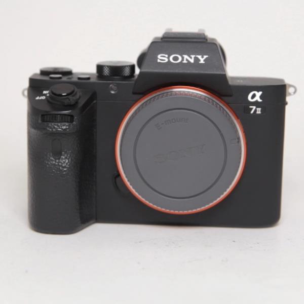 Used Sony a7 II Full Frame Mirrorless Camera Body