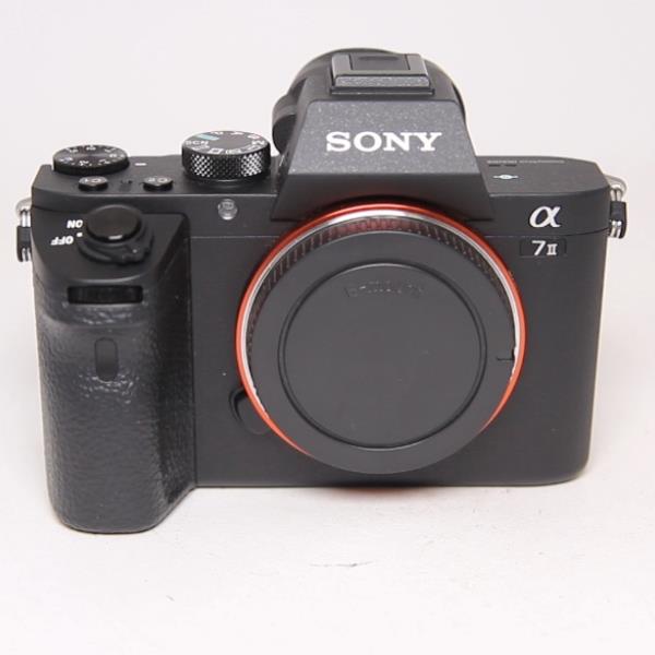 Used Sony a7 II Full Frame Mirrorless Camera Body
