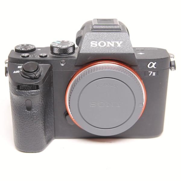 Used Sony a7 II Full Frame Mirrorless Camera Body