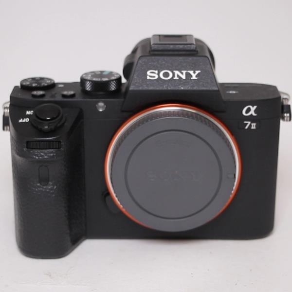 Used Sony a7 II Full Frame Mirrorless Camera Body