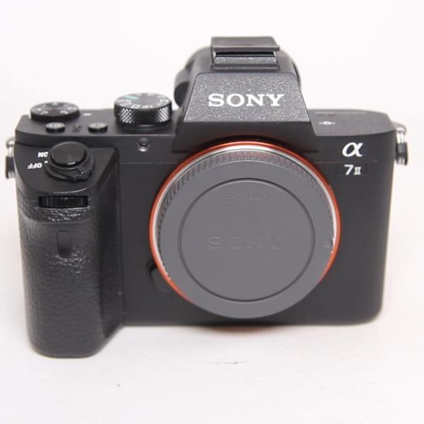 Used Sony a7 II Full Frame Mirrorless Camera Body