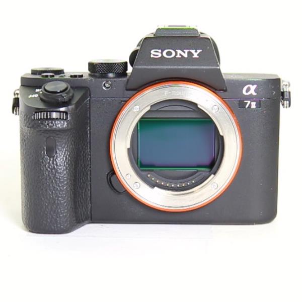 Used Sony a7 II Full Frame Mirrorless Camera Body