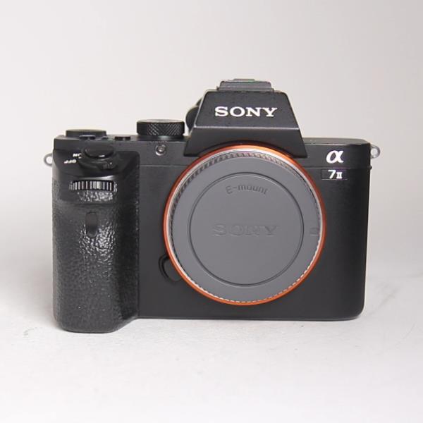 Used Sony a7 II Full Frame Mirrorless Camera Body