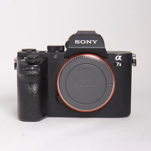 Used Sony a7 II Full Frame Mirrorless Camera Body