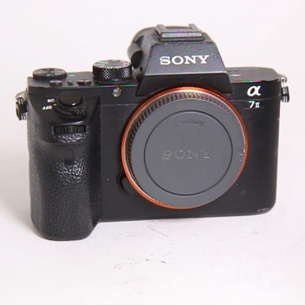 Used Sony a7 II Full Frame Mirrorless Camera Body