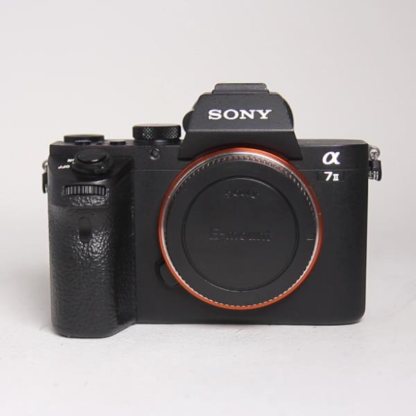 Used Sony a7 II Full Frame Mirrorless Camera Body