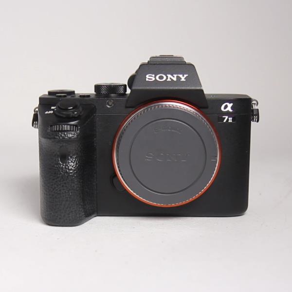 Used Sony a7 II Full Frame Mirrorless Camera Body