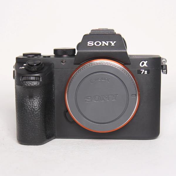 Used Sony a7 II Full Frame Mirrorless Camera Body