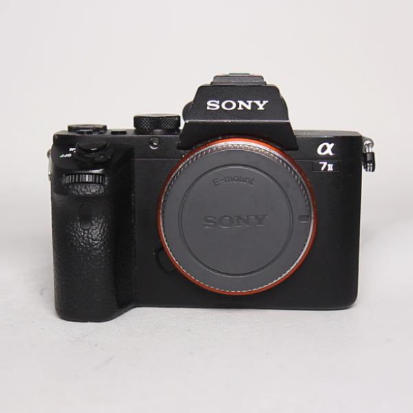 Used Sony a7 II Full Frame Mirrorless Camera Body