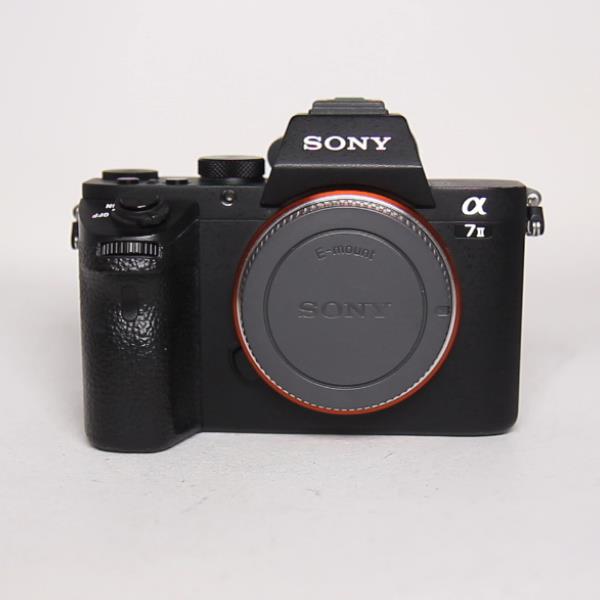 Used Sony a7 II Full Frame Mirrorless Camera Body