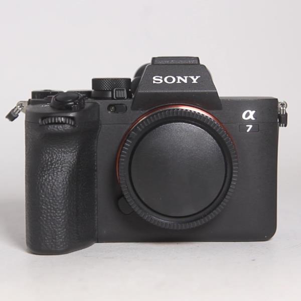 Used Sony a7 IV Mirrorless Digital Camera Body