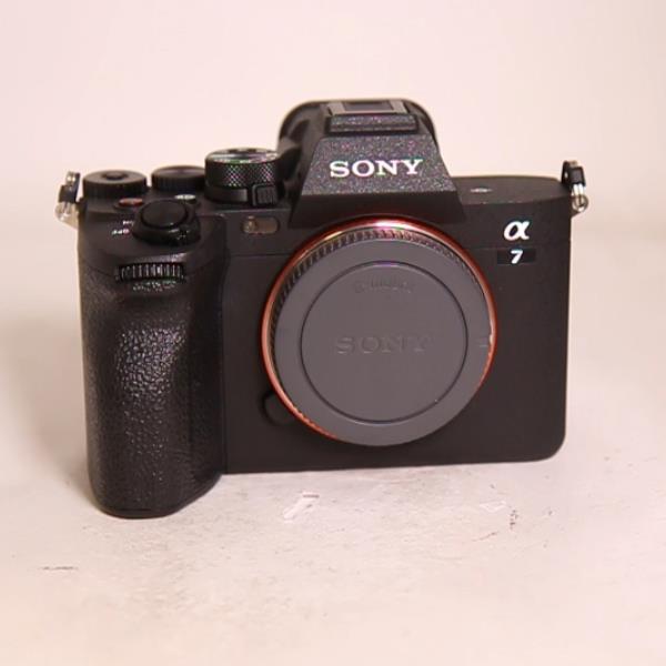 Used Sony a7 IV Mirrorless Digital Camera Body