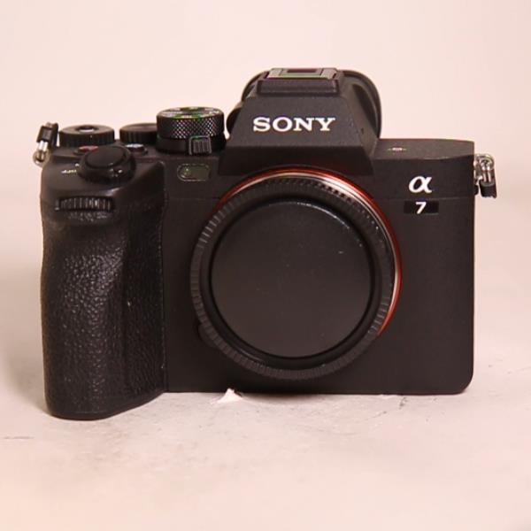 Used Sony a7 IV Mirrorless Digital Camera Body