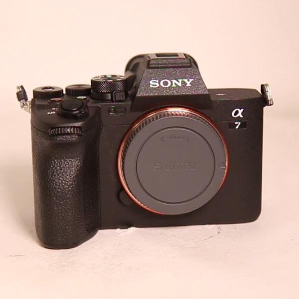 Used Sony a7 IV Mirrorless Digital Camera Body