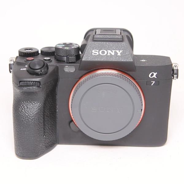 Used Sony a7 IV Mirrorless Digital Camera Body
