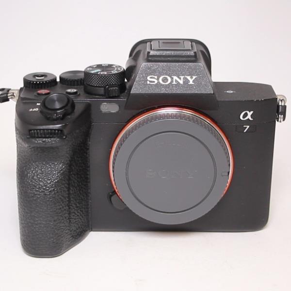 Used Sony a7 IV Mirrorless Digital Camera Body