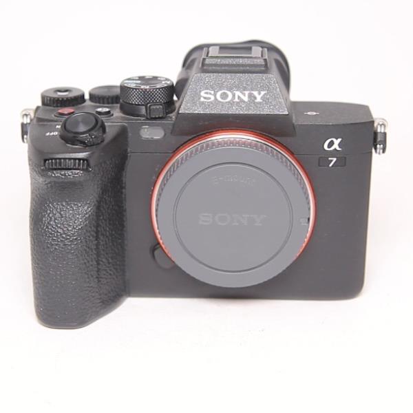 Used Sony a7 IV Mirrorless Digital Camera Body