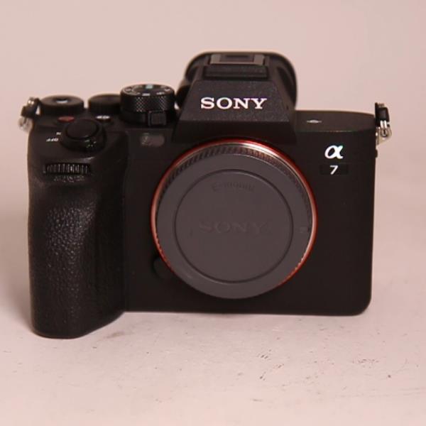 Used Sony a7 IV Mirrorless Digital Camera Body