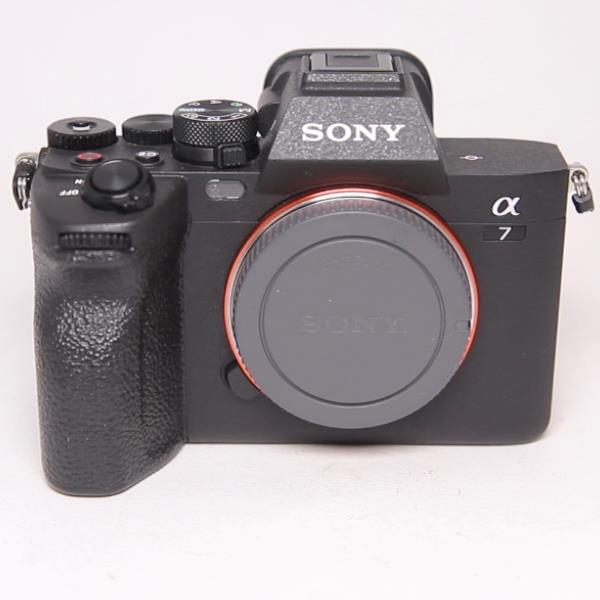 Used Sony a7 IV Mirrorless Digital Camera Body