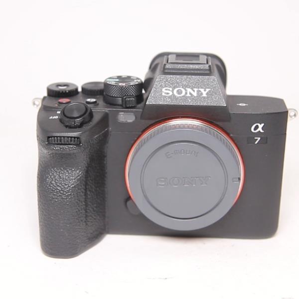 Used Sony a7 IV Mirrorless Digital Camera Body