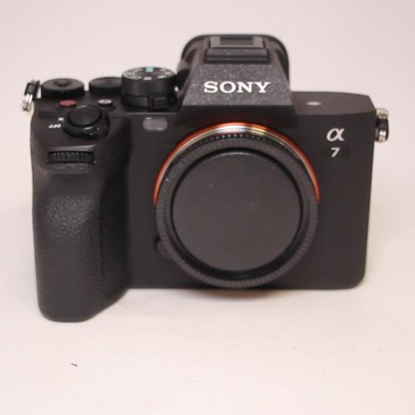 Used Sony a7 IV Mirrorless Digital Camera Body