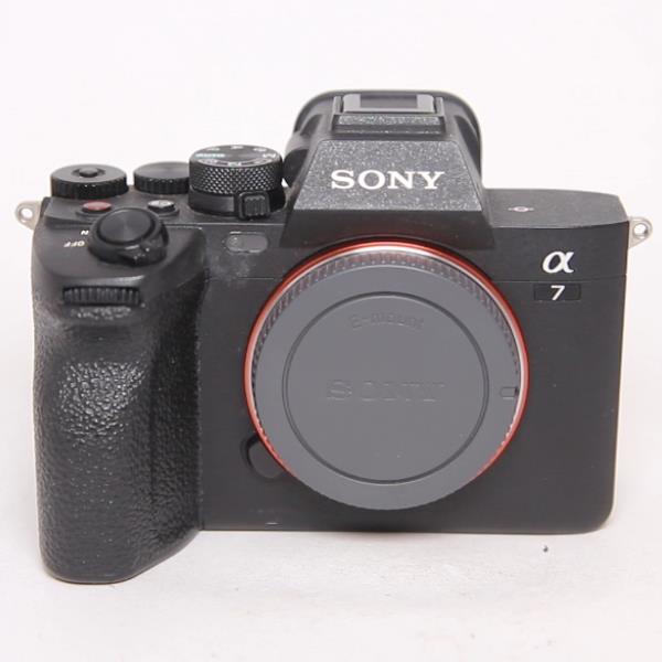 Used Sony a7 IV Mirrorless Digital Camera Body