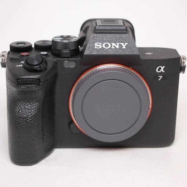 Used Sony a7 IV Mirrorless Digital Camera Body