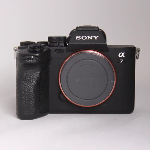Used Sony a7 IV Mirrorless Digital Camera Body