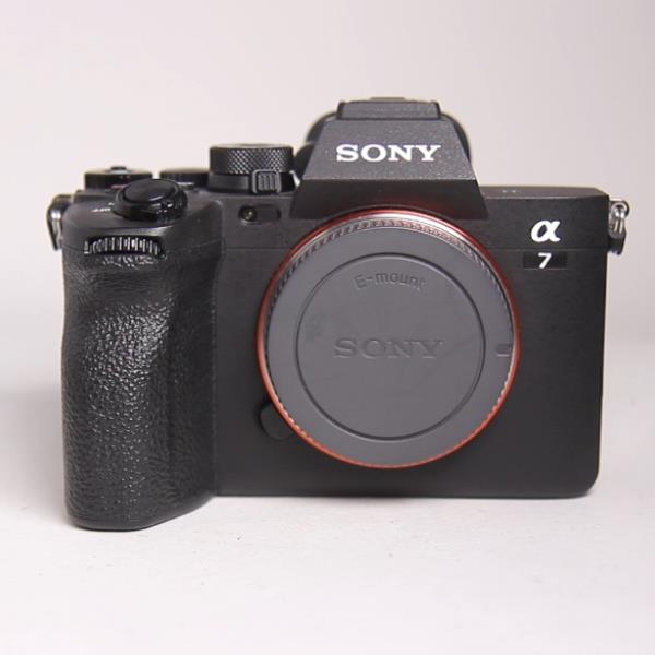Used Sony a7 IV Mirrorless Digital Camera Body