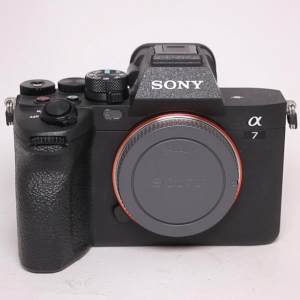 Used Sony a7 IV Mirrorless Digital Camera Body