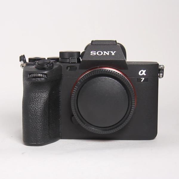 Used Sony a7 IV Mirrorless Digital Camera Body