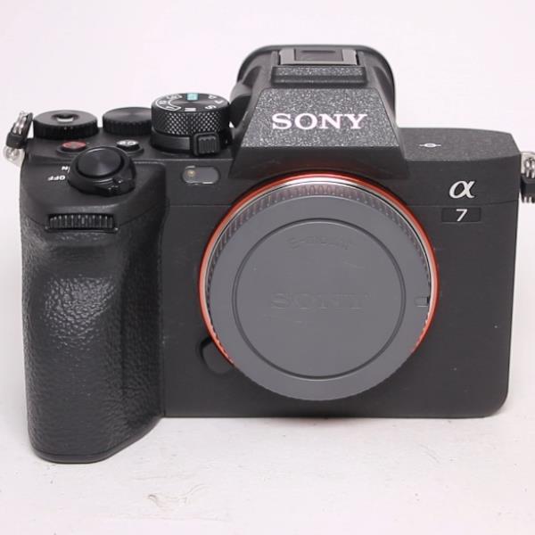 Used Sony a7 IV Mirrorless Digital Camera Body