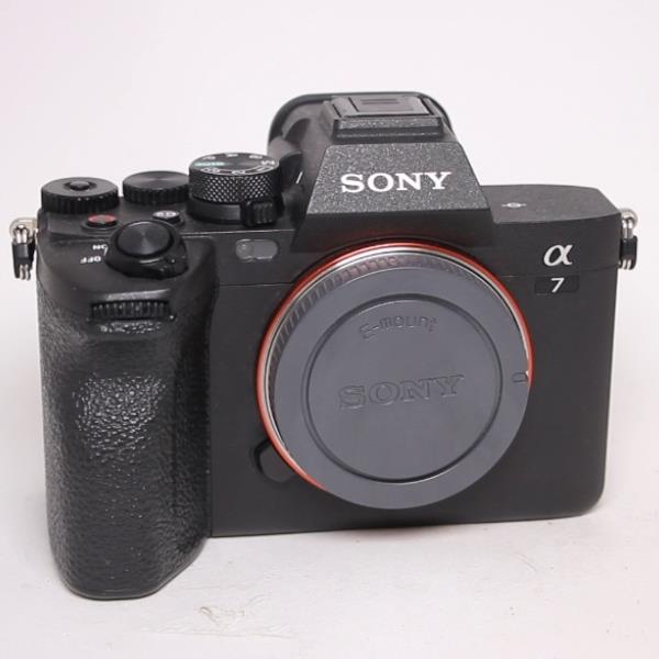 Used Sony a7 IV Mirrorless Digital Camera Body