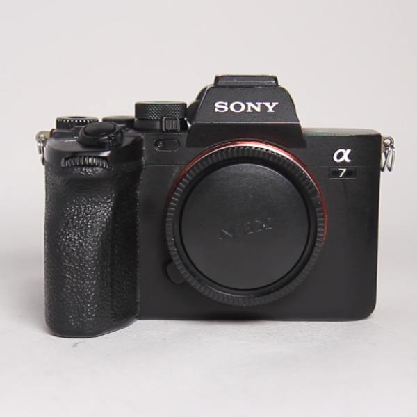 Used Sony a7 IV Mirrorless Digital Camera Body