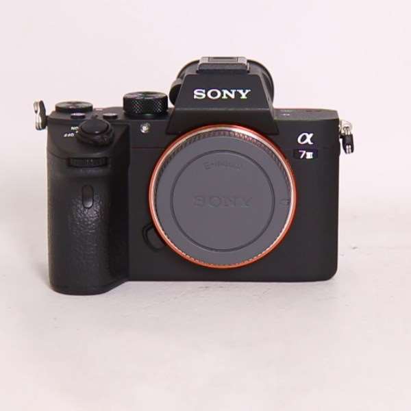 Used Sony a7 III Full Frame Mirrorless Camera Body