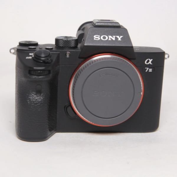 Used Sony a7 III Full Frame Mirrorless Camera Body