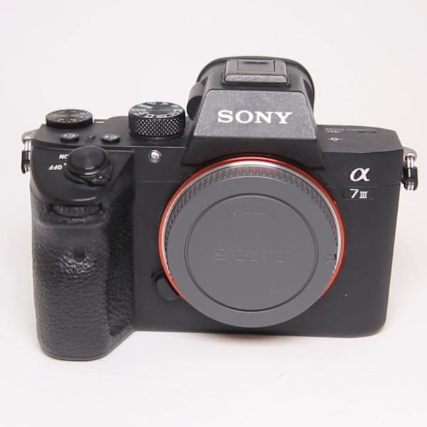 Used Sony a7 III Full Frame Mirrorless Camera Body