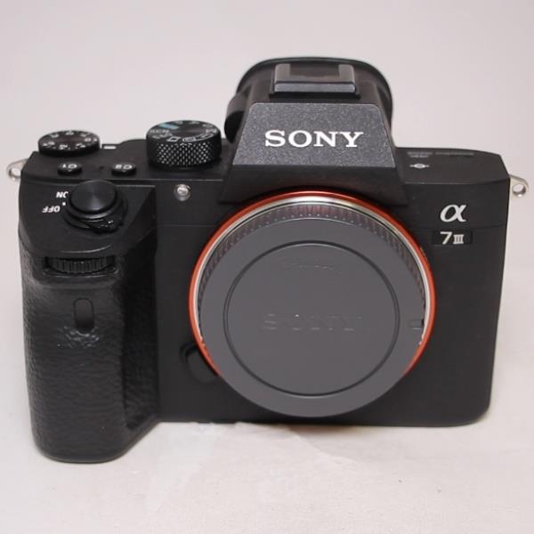 Used Sony a7 III Full Frame Mirrorless Camera Body