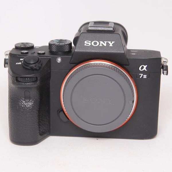 Used Sony a7 III Full Frame Mirrorless Camera Body